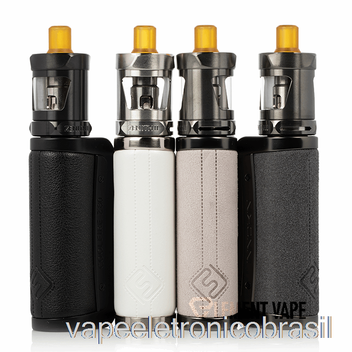 Vape Recarregável Innokin Coolfire Z80 80w Zenith Ii Starter Kit Rose Gold